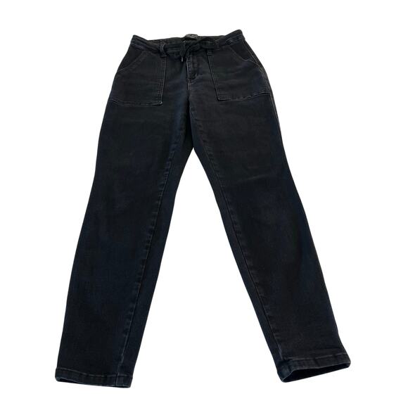 Judy Blue Black Jeans‎ Denim Joggers Size 9 /29 - Picture 2 of 11